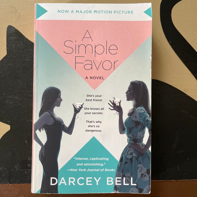 A Simple Favor [Movie Tie-In]