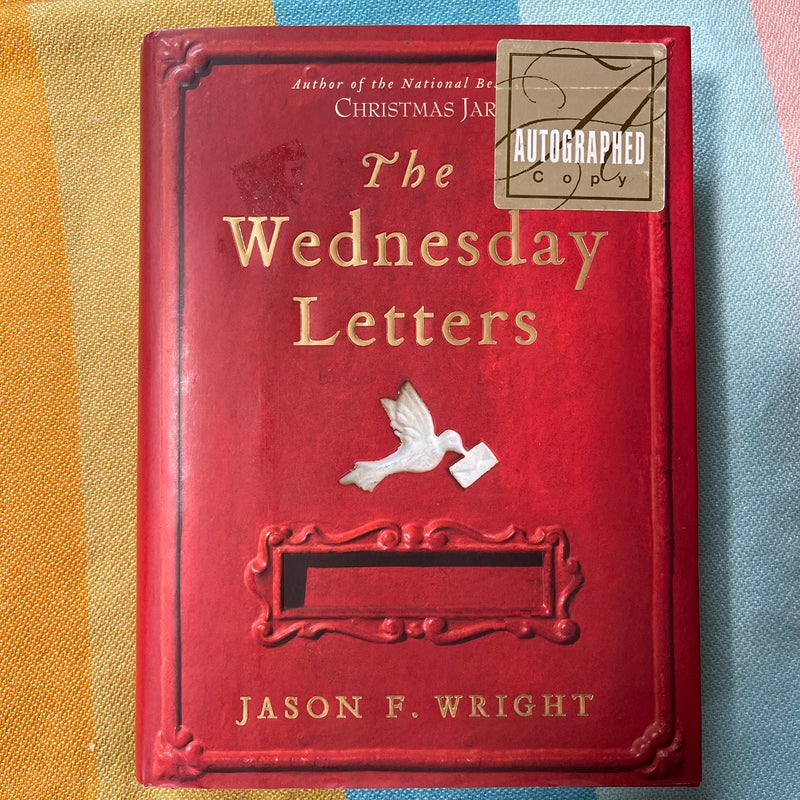 The Wednesday Letters (autographed)