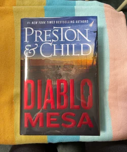 Diablo Mesa (double autographed)