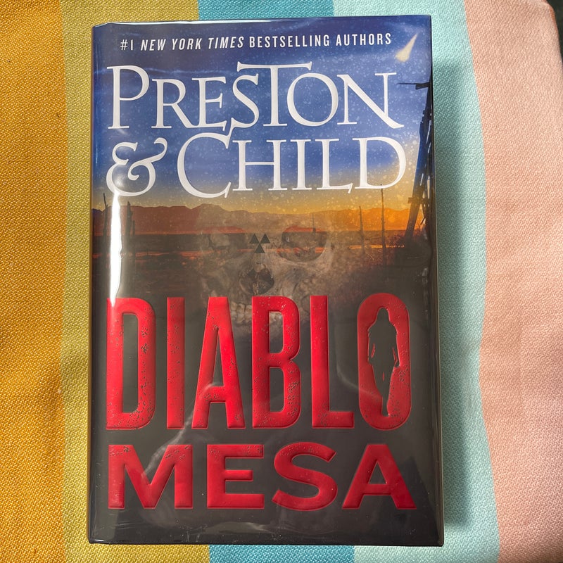 Diablo Mesa (double autographed)