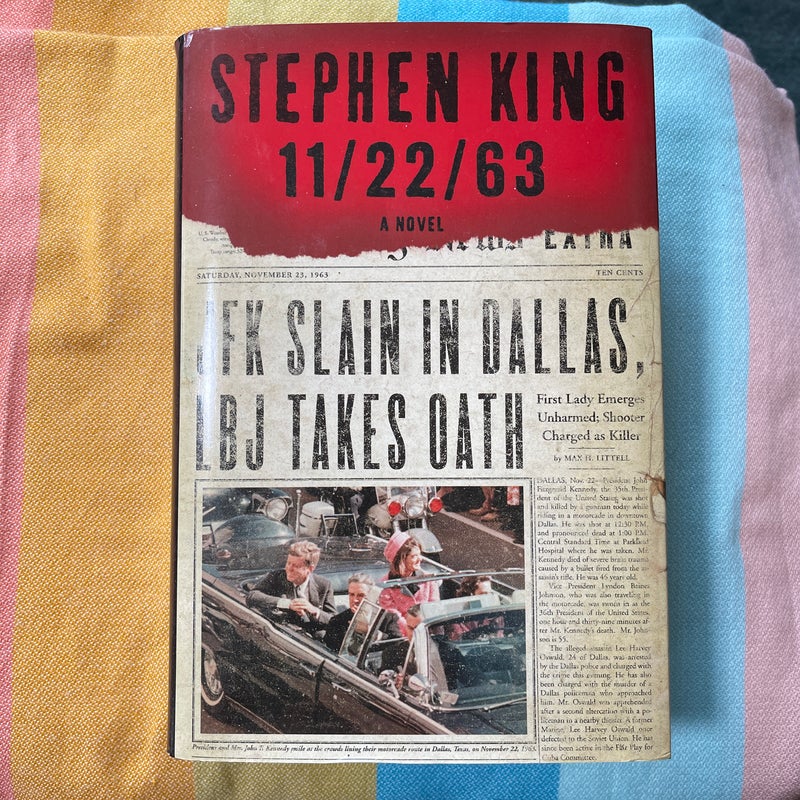 11/22/63  (Large Print Edition)