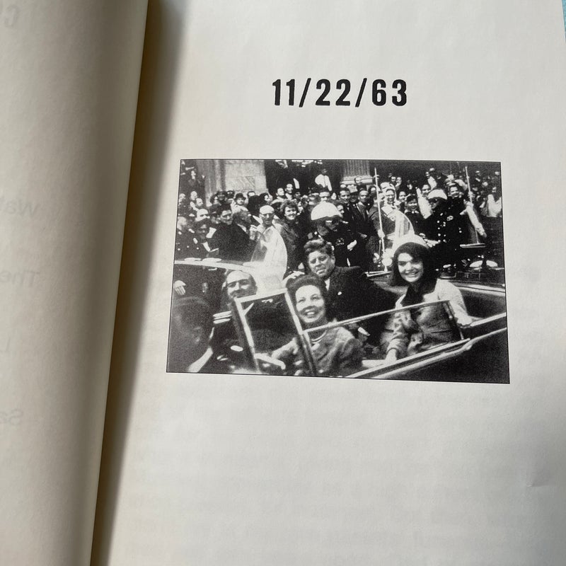 11/22/63  (Large Print Edition)