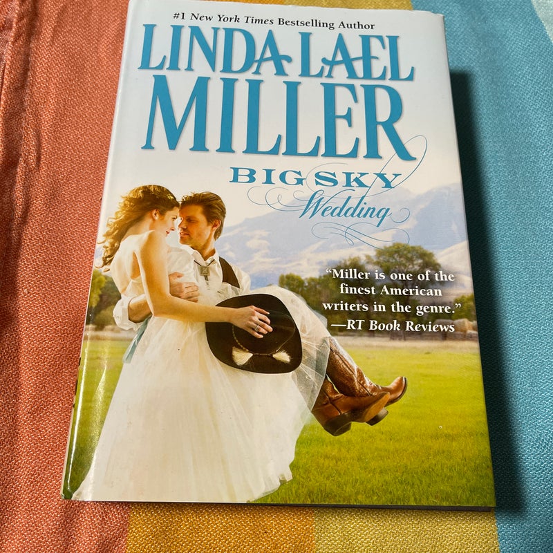 Big Sky Wedding  (Large Print Edition)