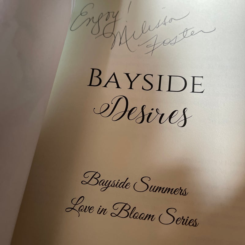 Bayside Desires (Signed)