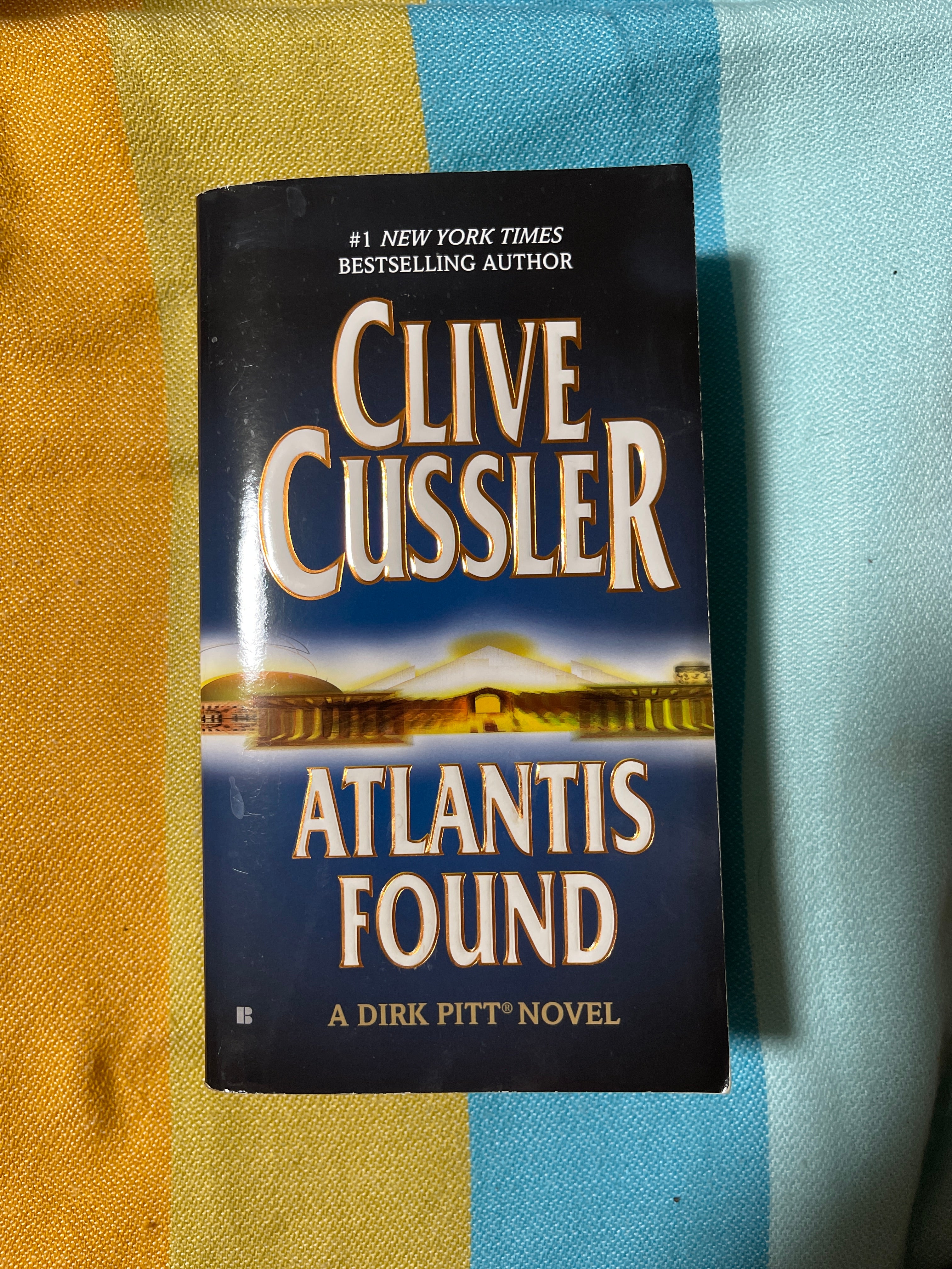 Atlantis Found (a Dirk Pitt Novel)