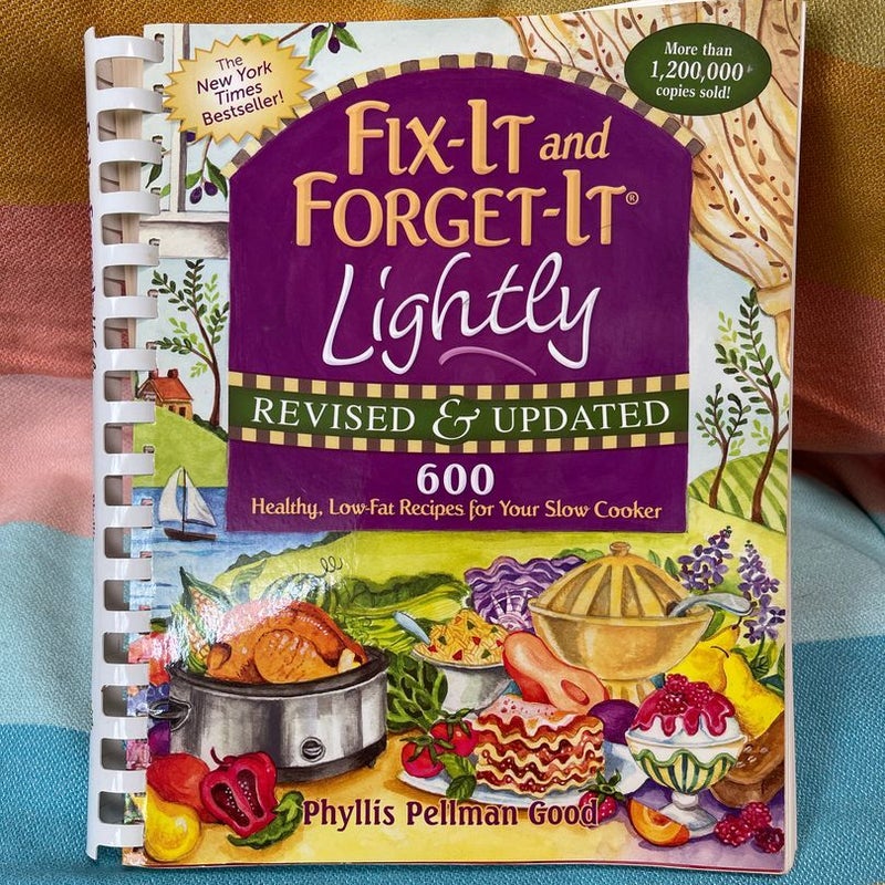 Fix-It and Forget-It Lightly Revised and Updated