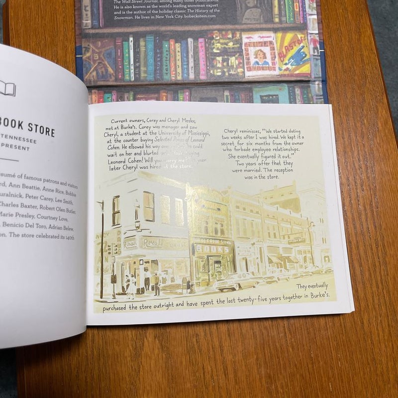 Footnotes from the World's Greatest Bookstores