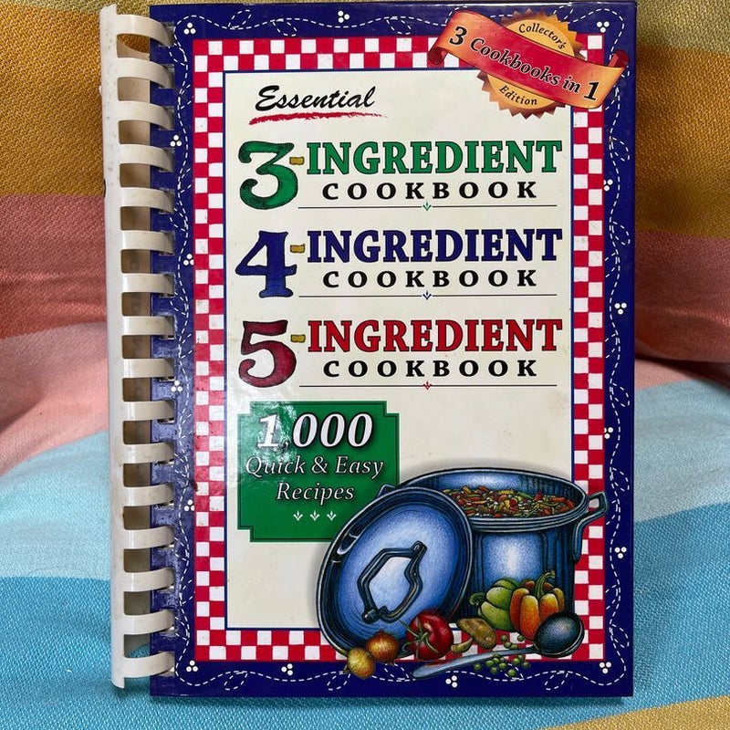 The Essential 3-4-5 Ingredient Cookbook