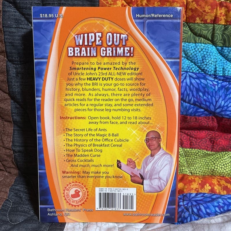 Uncle John's Heavy Duty Bathroom Reader by Bathroom Readers' Institute