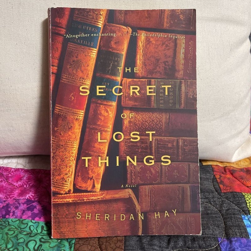 The Secret of Lost Things