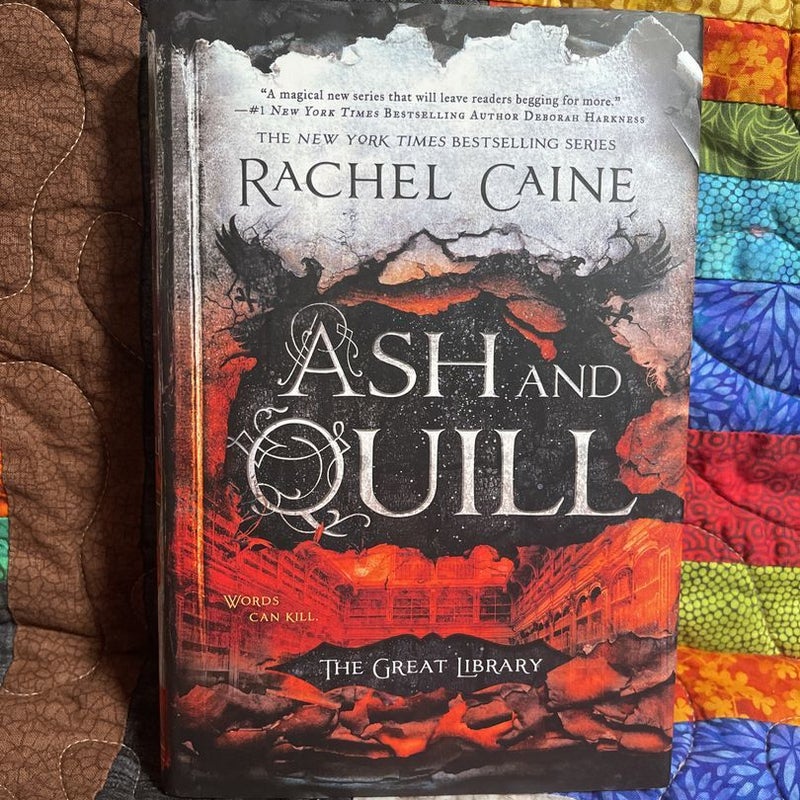 Ash and Quill