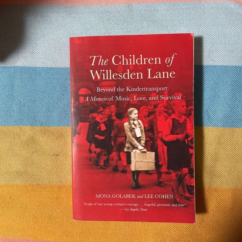 The Children of Willesden Lane (inscribed and signed)