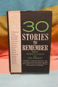 30 Stories to Remember