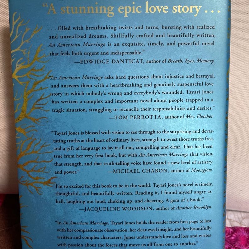 An American Marriage (Oprah's Book Club)