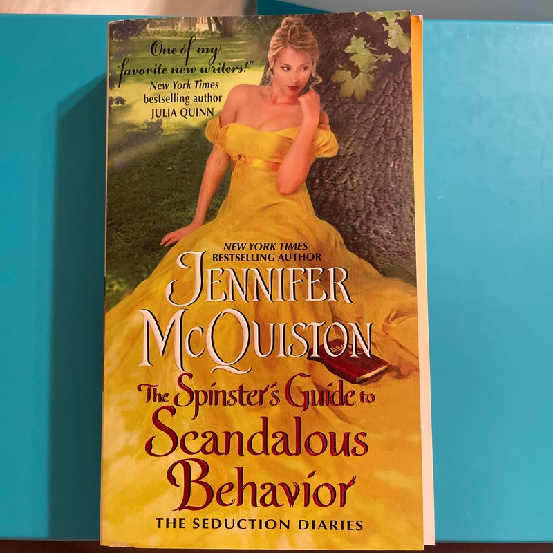 The Spinster's Guide to Scandalous Behavior