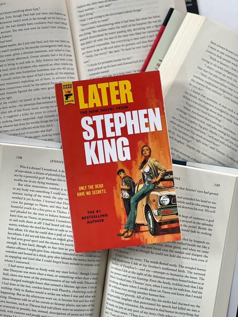 Stephen　Paperback　King,　Pangobooks　Later　by