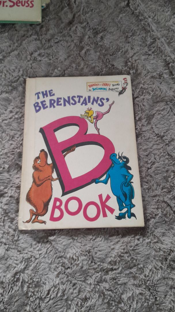 The Berenstains' B Book By Stan Berenstain; Jan Berenstain, Hardcover ...