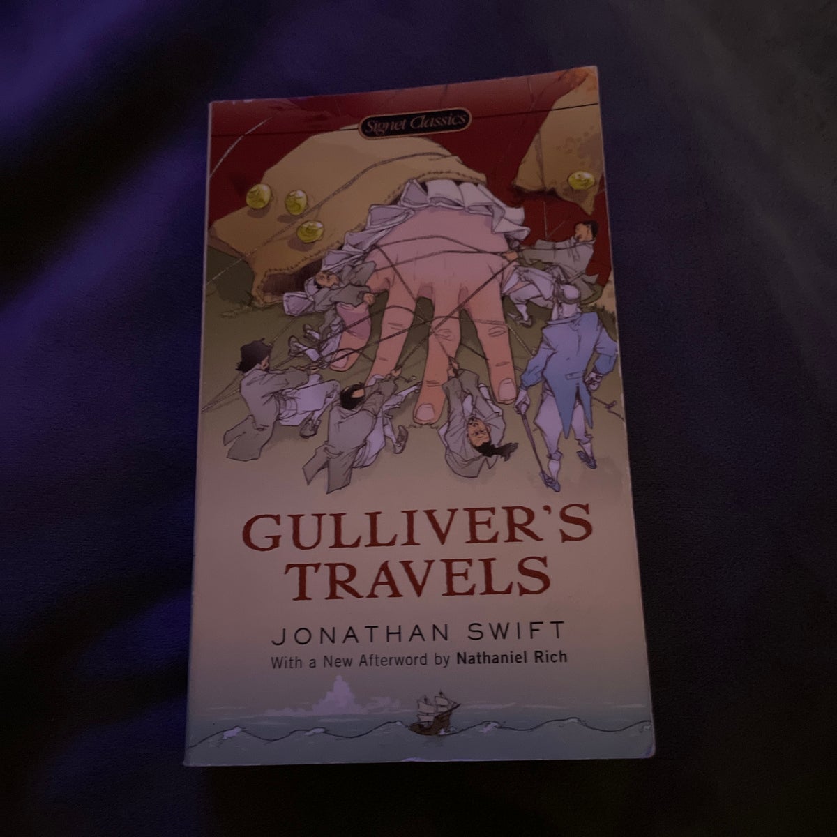 Gulliver's Travels by Jonathan Swift; Leo Damrosch (Introduction by