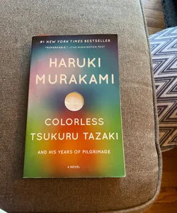 Colorless Tsukuru Tazaki and His Years of Pilgrimage