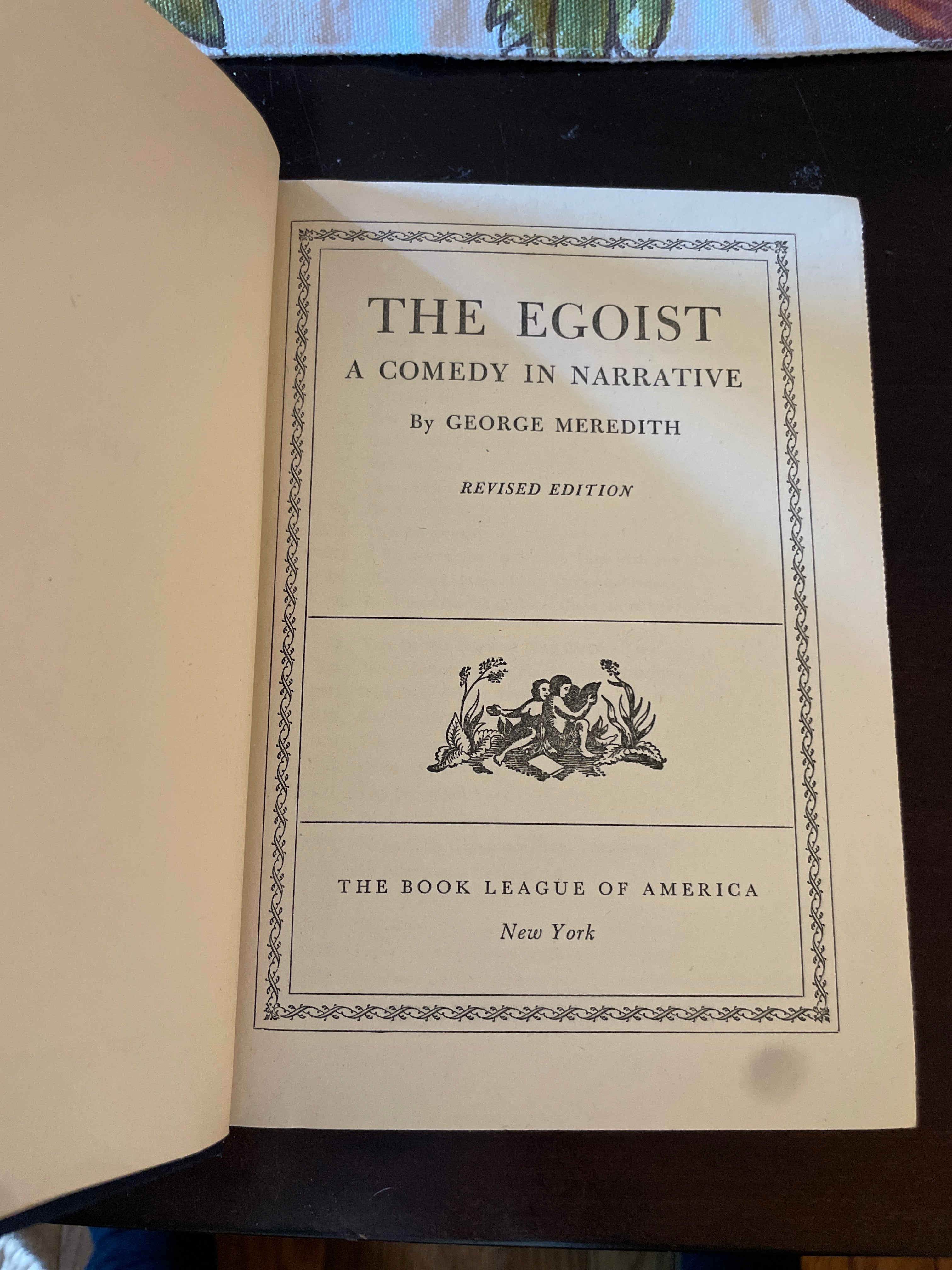 The Egoist