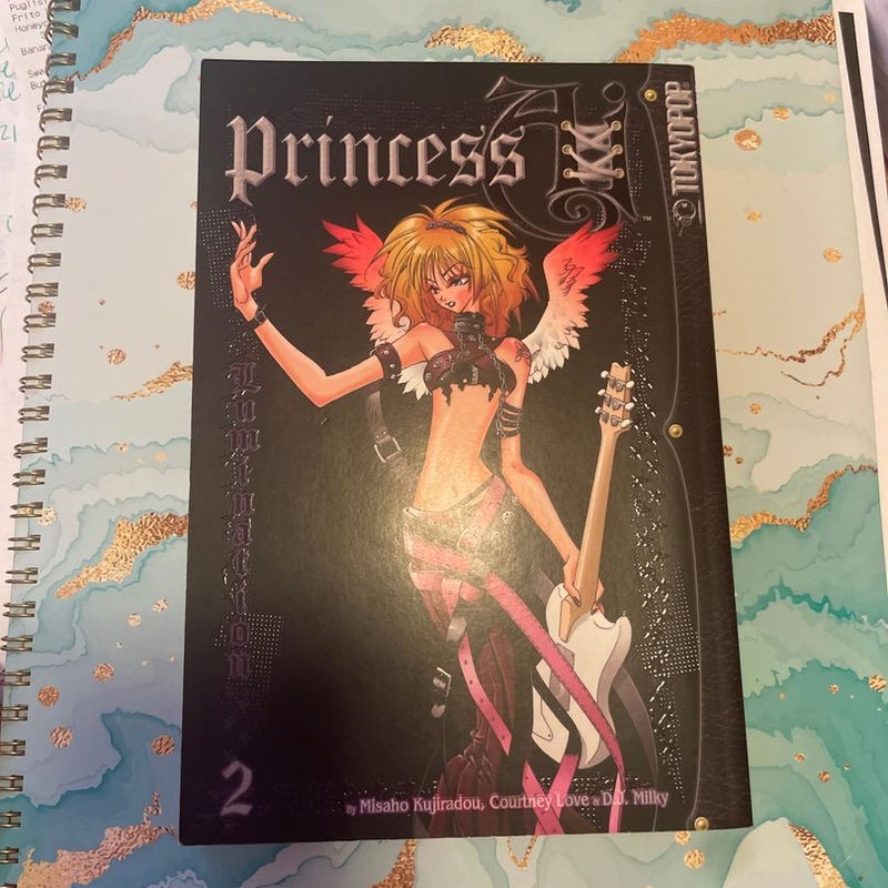 Princess Ai Manga Volume 2