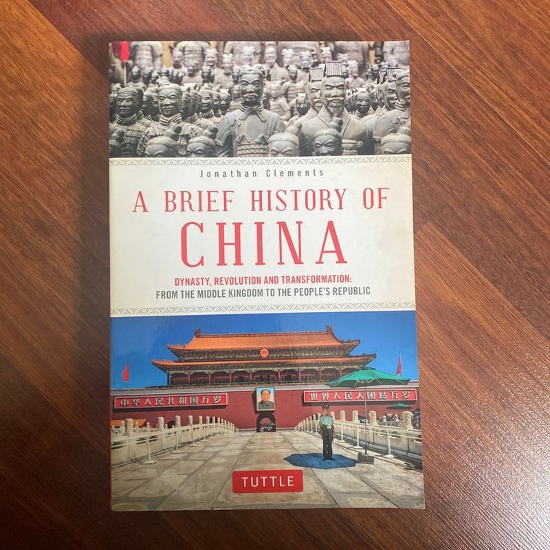 A Brief History of China