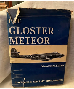 The Gloster Meteor by Edward Shacklady-MacDonald Aircraft Monographs-1963