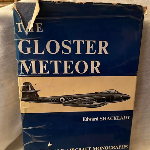 The Gloster Meteor by Edward Shacklady-MacDonald Aircraft Monographs-1963