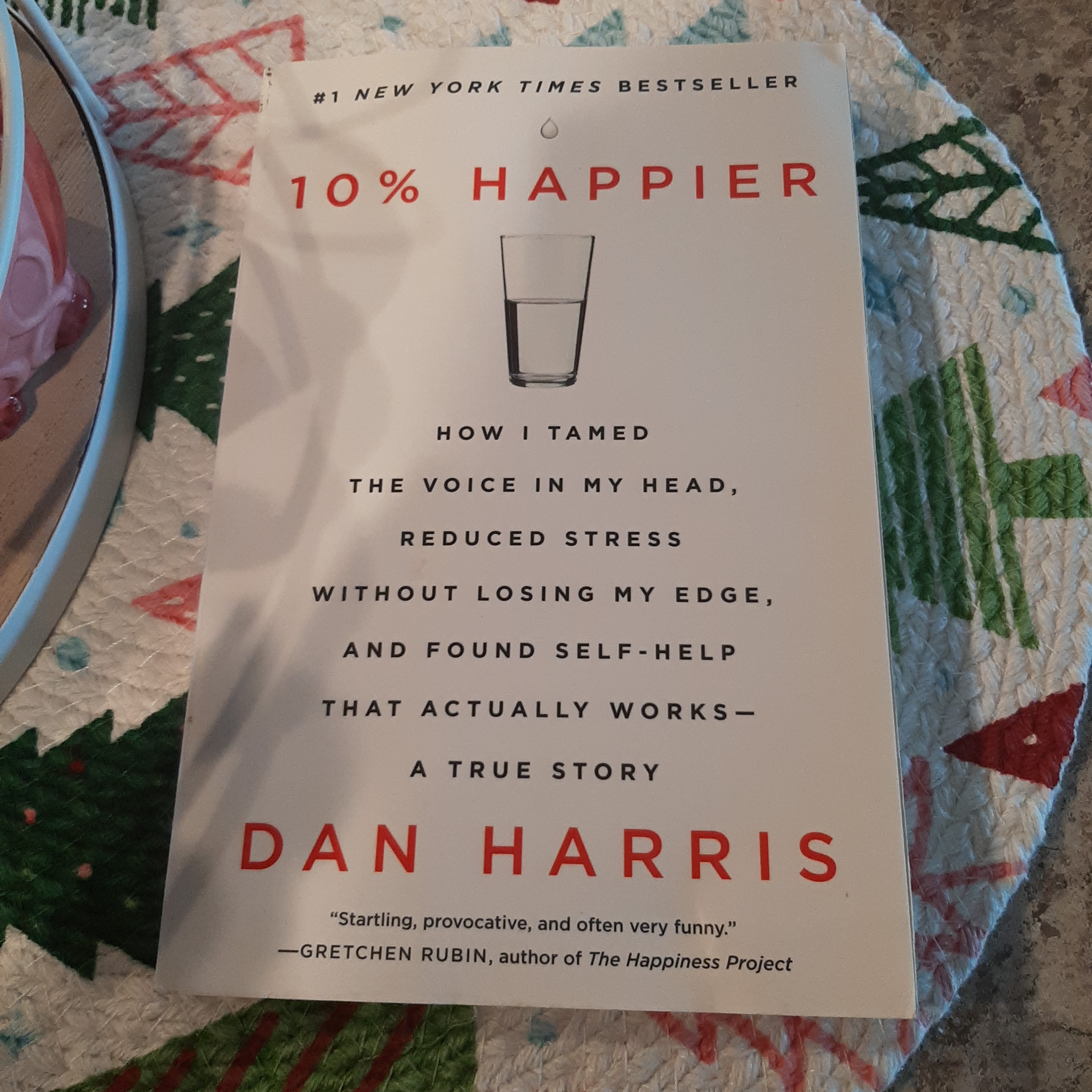 10% Happier book cover