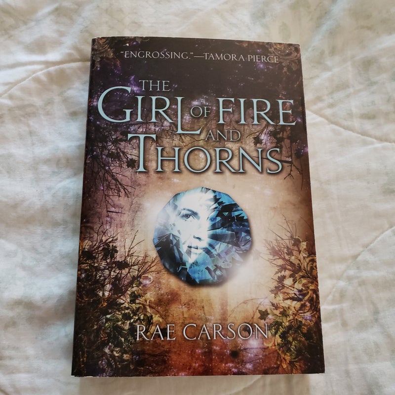 The Girl of Fire and Thorns