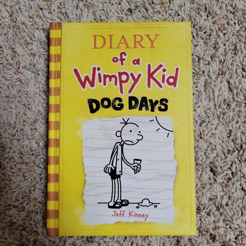 Diary of a Wimpy Kid # 4 - Dog Days