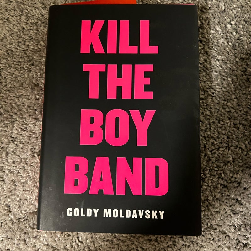 Kill the boy band
