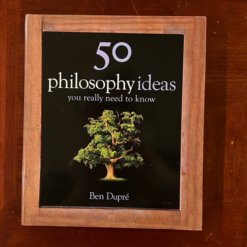 50 philosophy ideas you really need to know