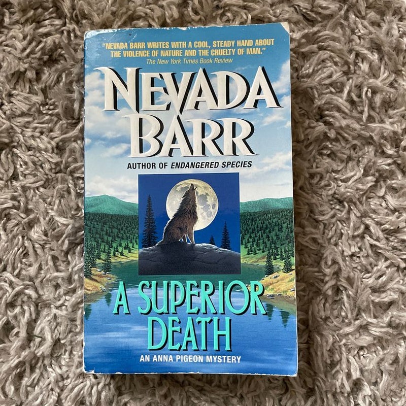 Nevada Barr Bundle