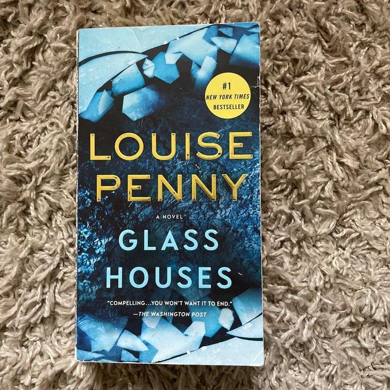 Glass Houses - Mass Market Paperback