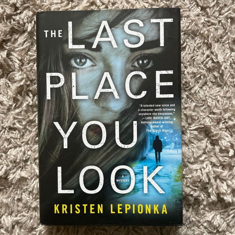 The Last Place You Look