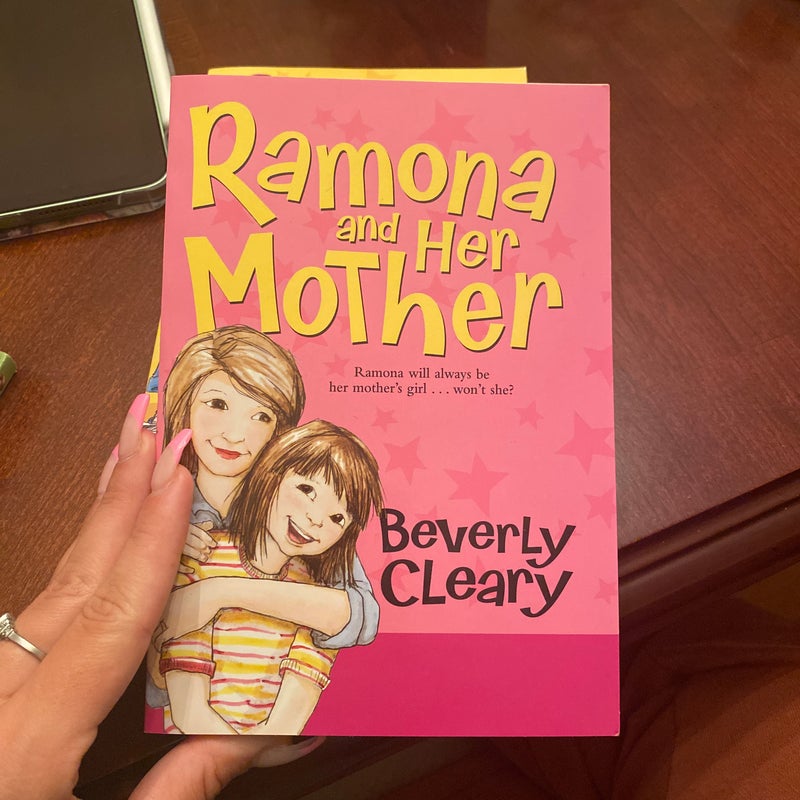 Complete Set of Beverly Clearys Ramona Series (8 books)