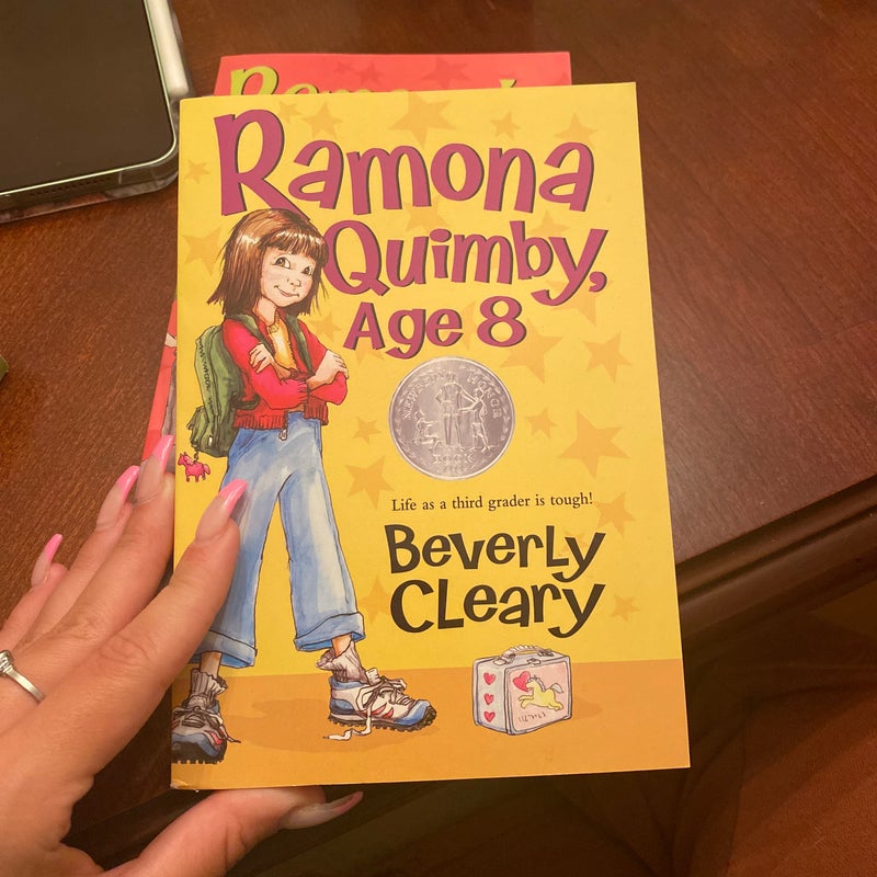 Complete Set of Beverly Clearys Ramona Series (8 books)