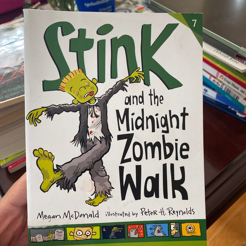 Stink and the Midnight Zombie Walk