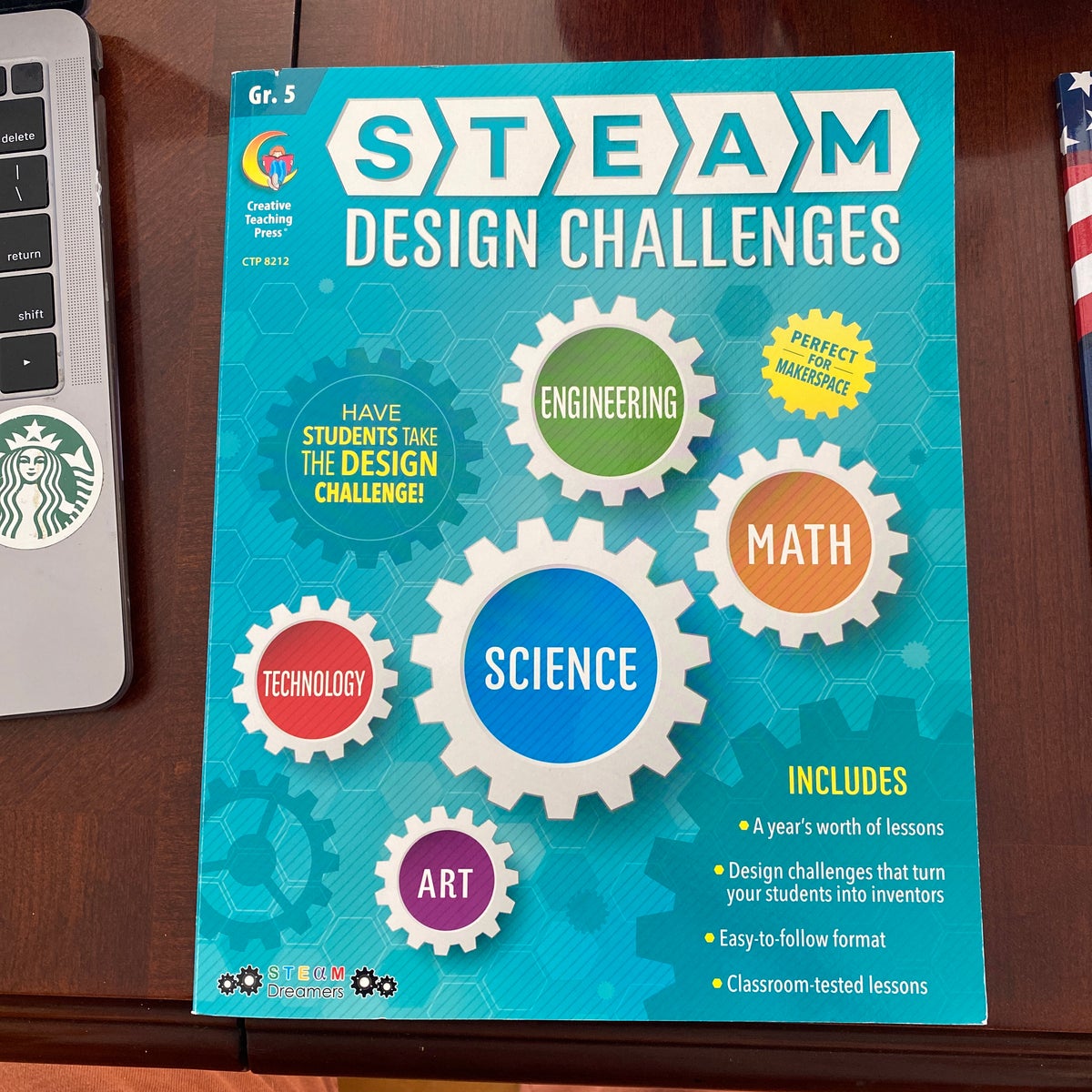 STEAM design Challeneges by Creative Teaching Press, Paperback Pangobooks