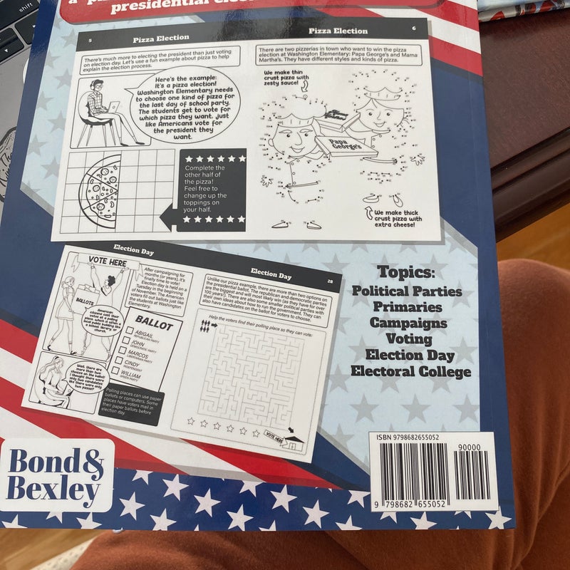 Elections and Voting for Kids! a Guided Coloring and Activity Book about the Election and Voting Process