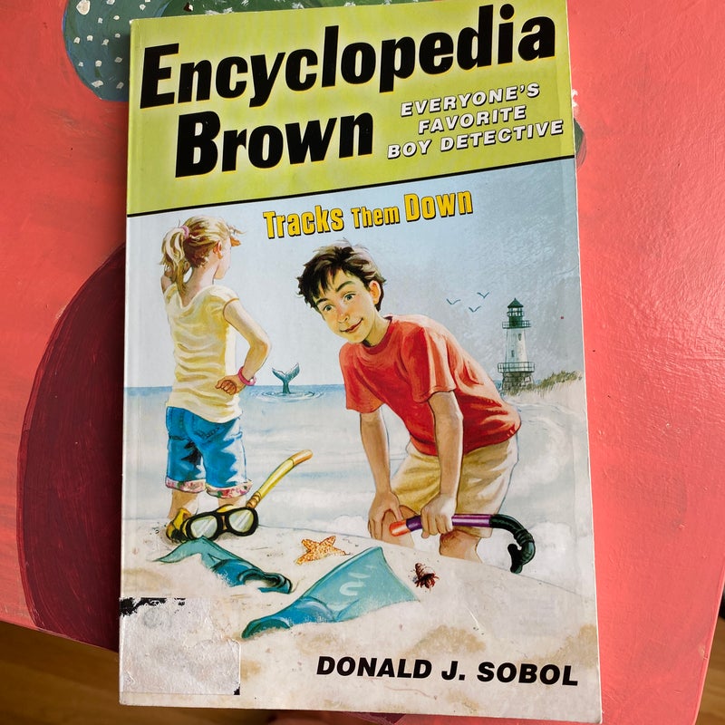 Encyclopedia Brown Tracks Them Down