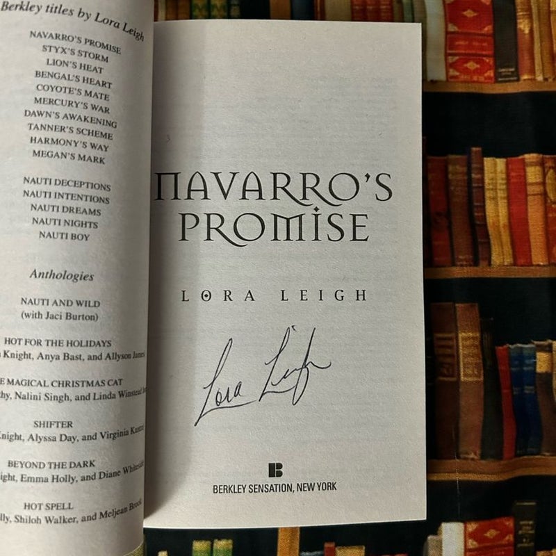 Navarro’s Promise (Signed) 