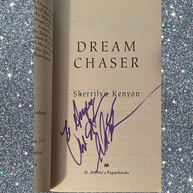 Dream Chaser (Signed & Personalized)