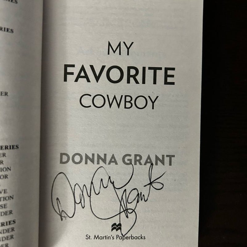 My Favorite Cowboy (Signed)