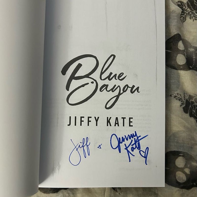 Blue Bayou (Signed) 