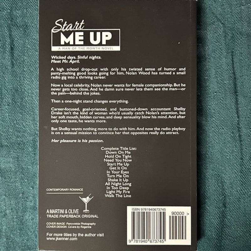 Start Me Up (Signed)