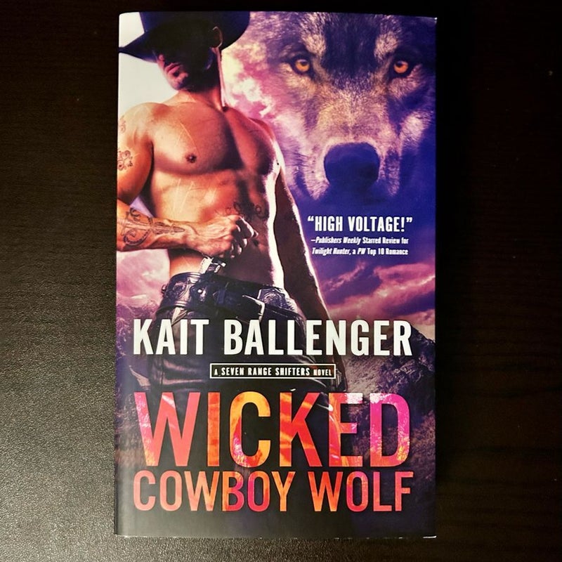 Wicked Cowboy Wolf (Signed)