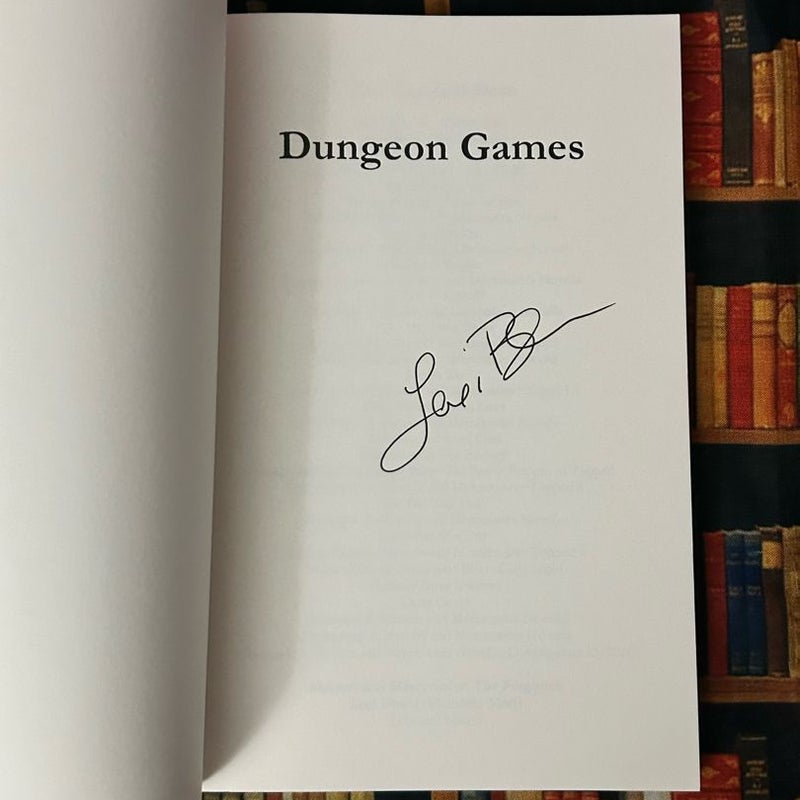 Dungeon Games (Signed) 