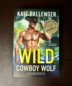 Wild Cowboy Wolf (Signed)